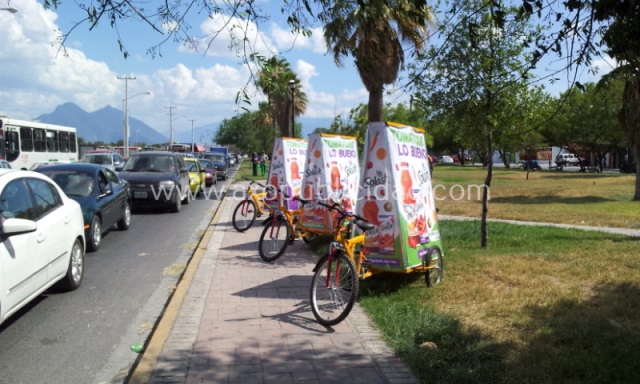 Street Marketing en Monterrey